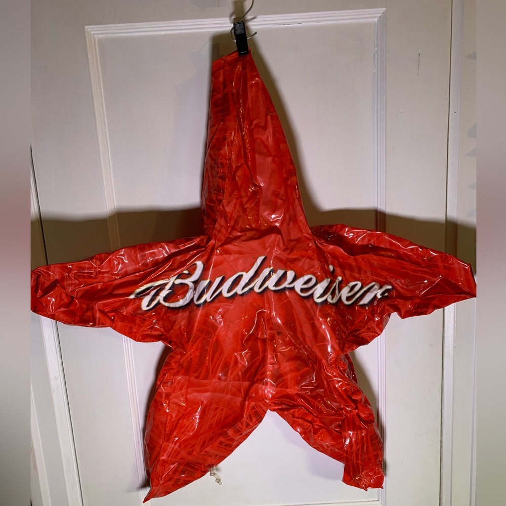 Budweiser Red Inflatable Star - Picture 4 of 5
